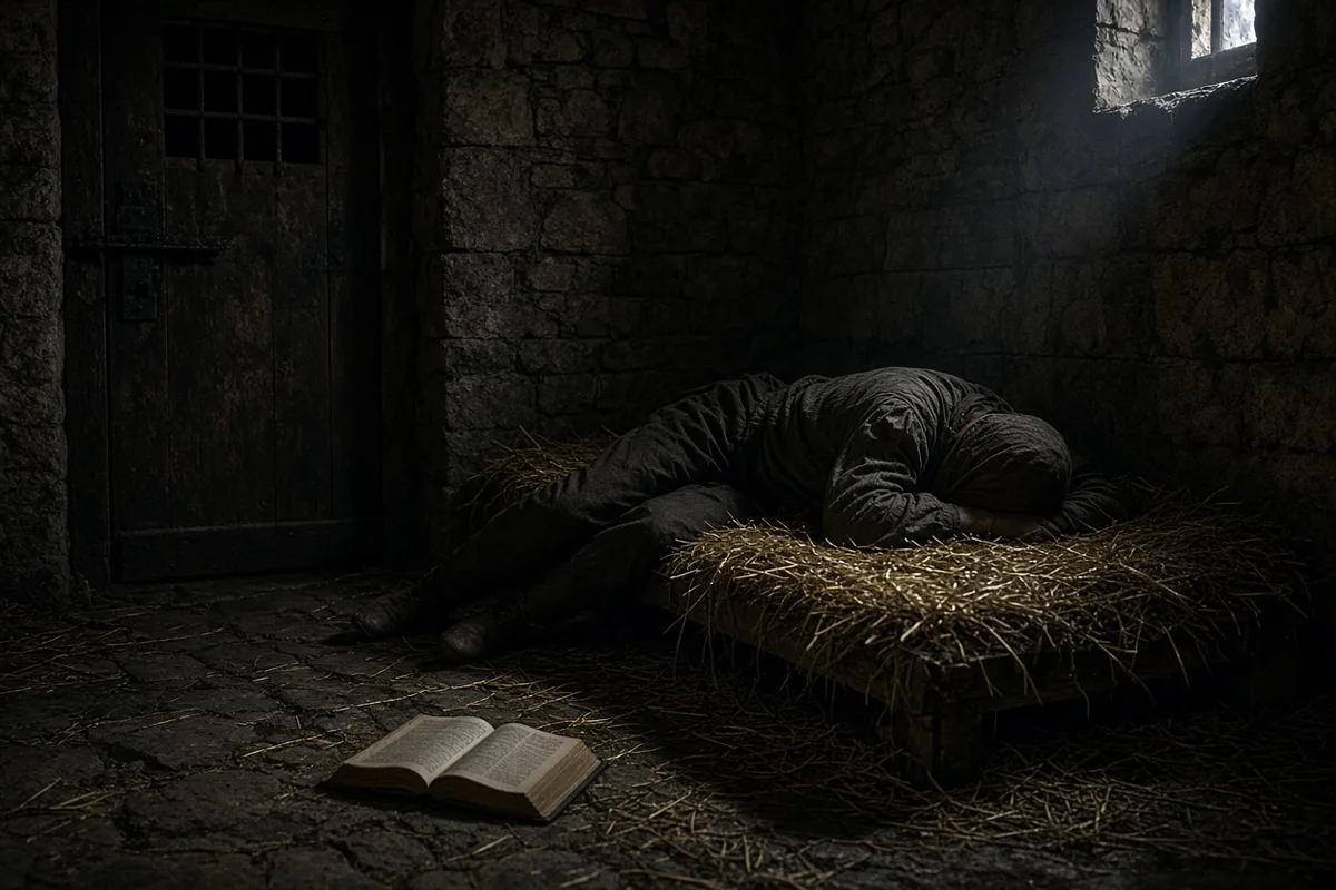 Grace Abounding recounts Bunyan’s deep despair over his perceived unworthiness before God.