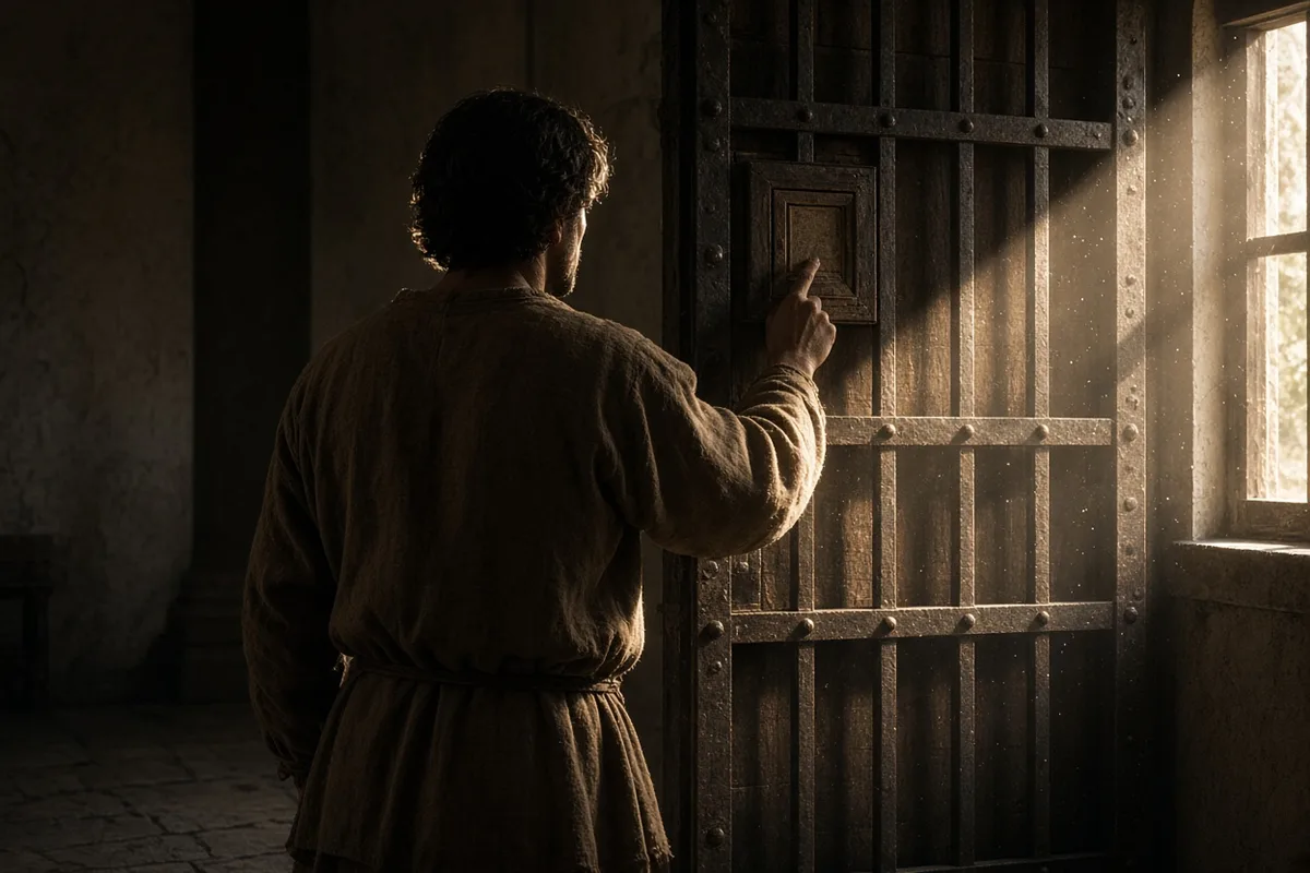 Bunyan found particular comfort in specific scriptural promises during his imprisonment.