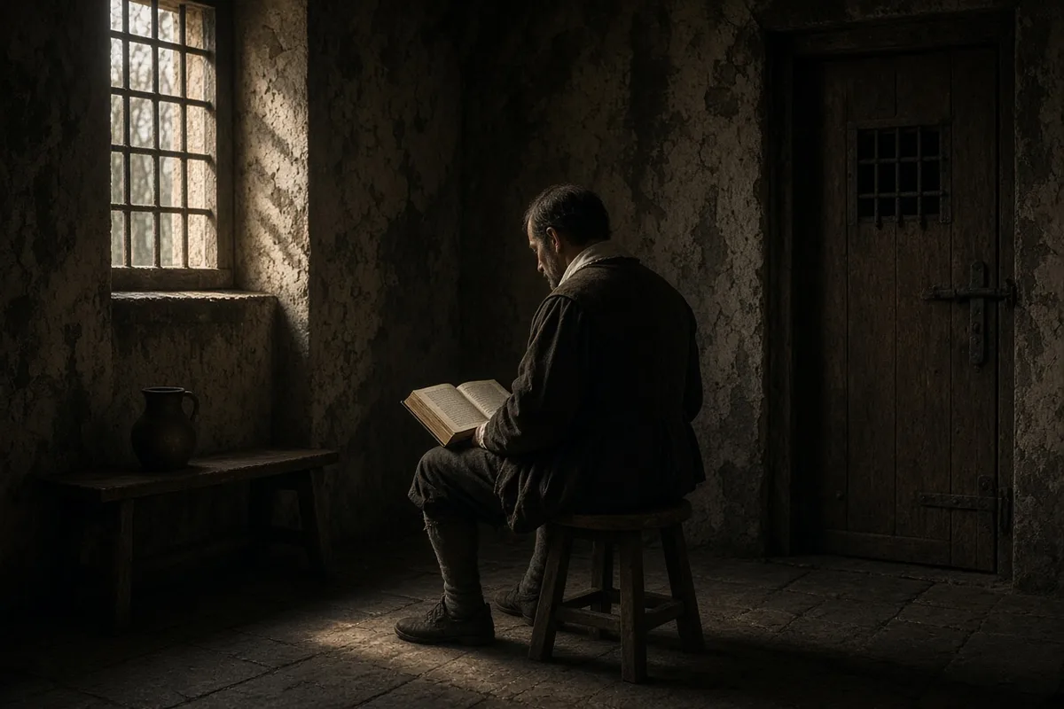Bunyan’s conversion account in Grace Abounding culminates in a decisive assurance of faith.