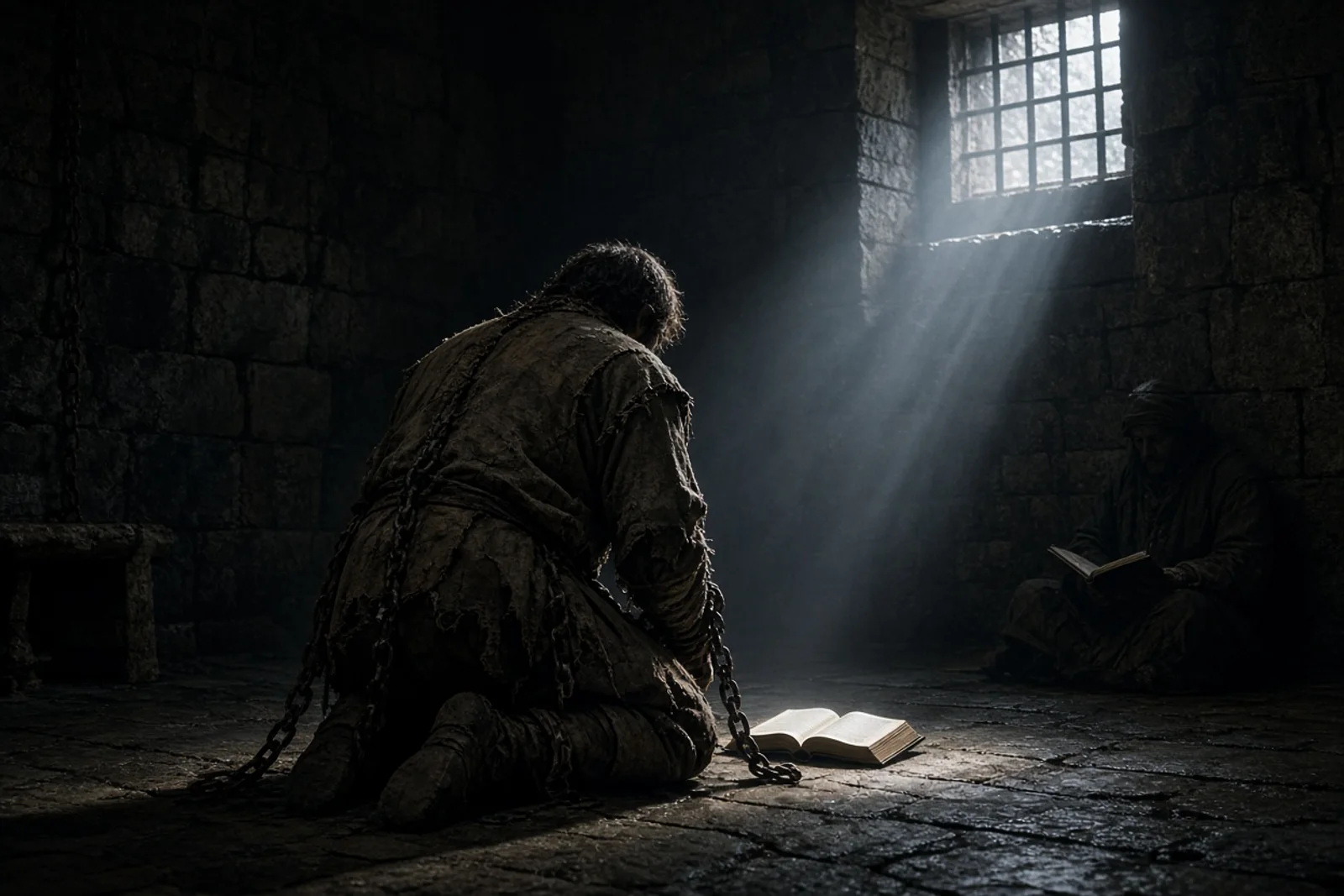 John Bunyan's Awakening in Bedford Gaol