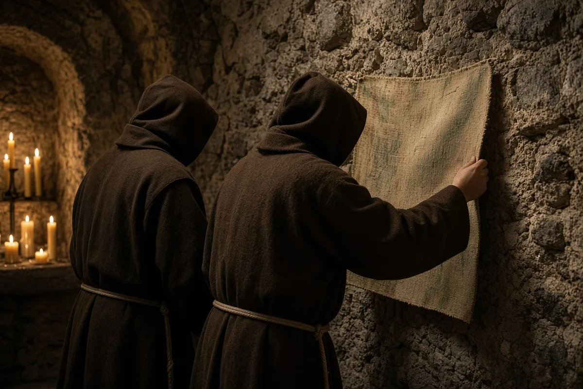 Franciscan examiners in 1531 confirmed the image was not applied by human hands to the coarse tilma material.