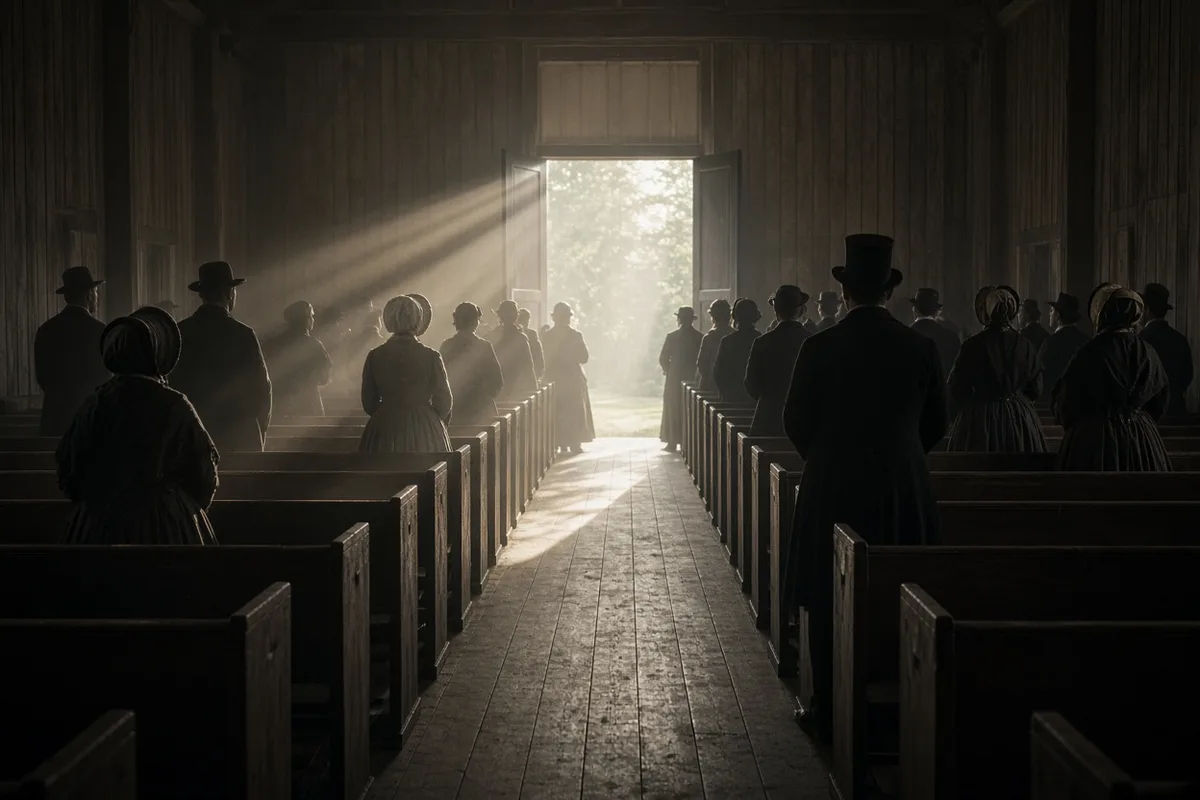 After the meeting ended, Corrie ten Boom approached the former guard.