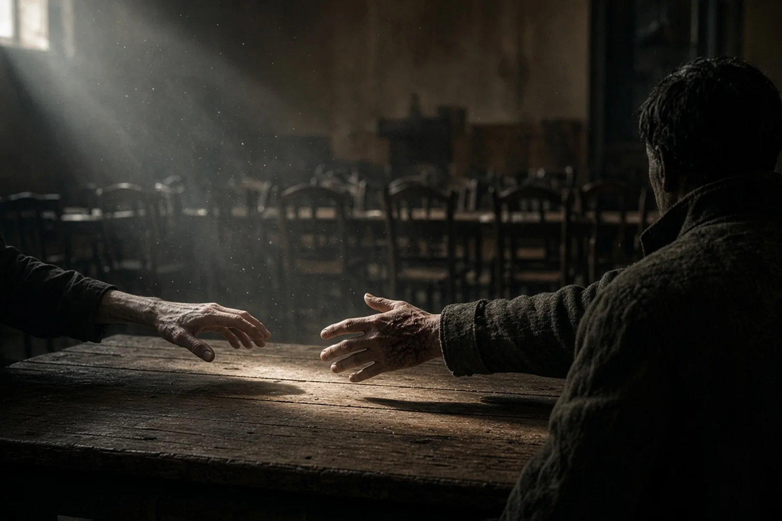 Corrie ten Boom Forgives Ravensbrück Guard