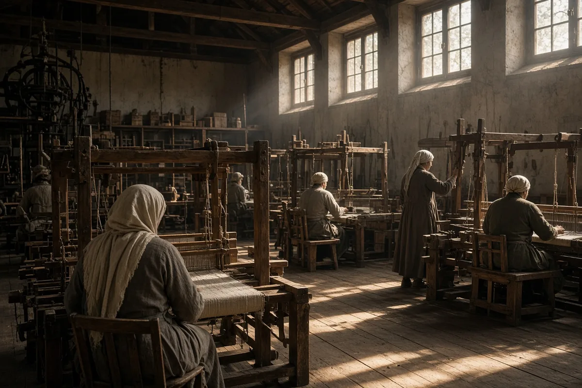 The center emphasized vocational training to restore dignity.