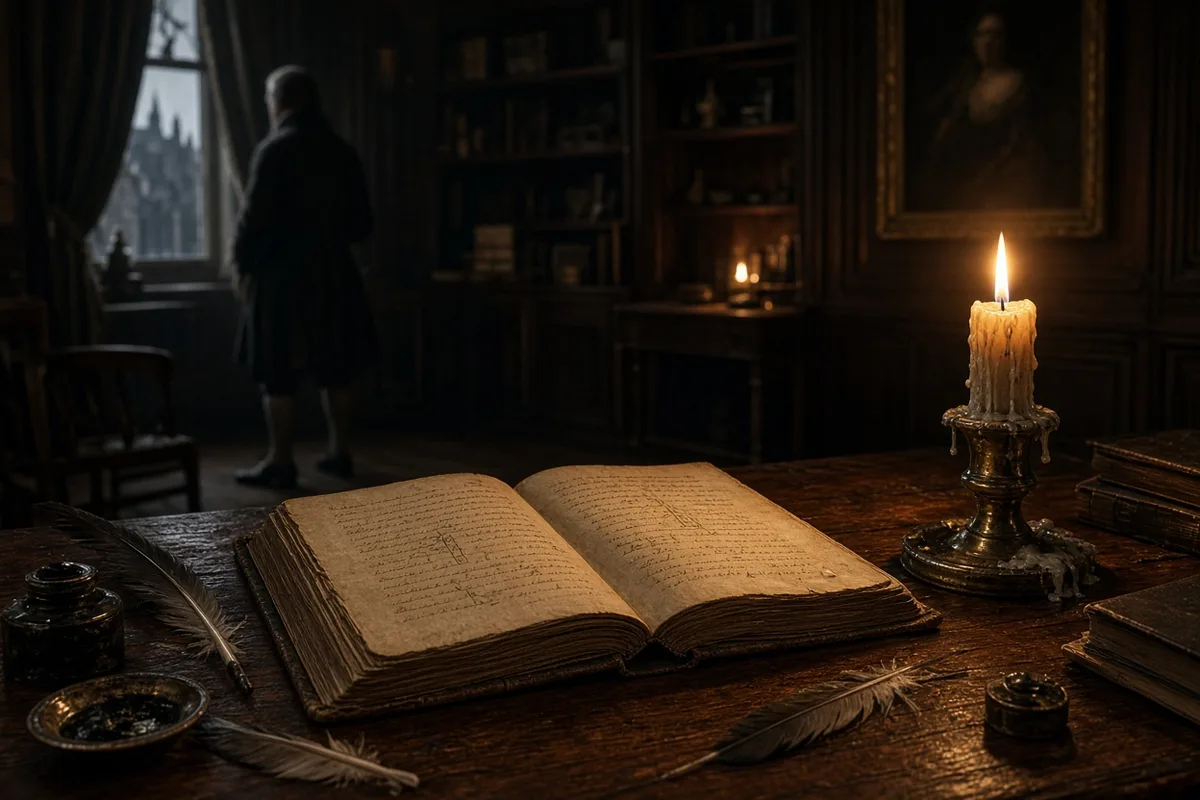 Wilberforce documented his period of spiritual searching in personal journals during 1785.