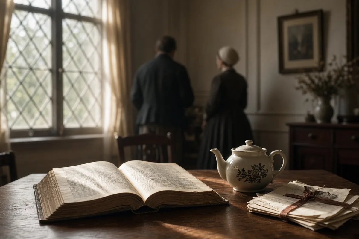 Conversations with John Newton helped shape Wilberforce's understanding of Scripture.