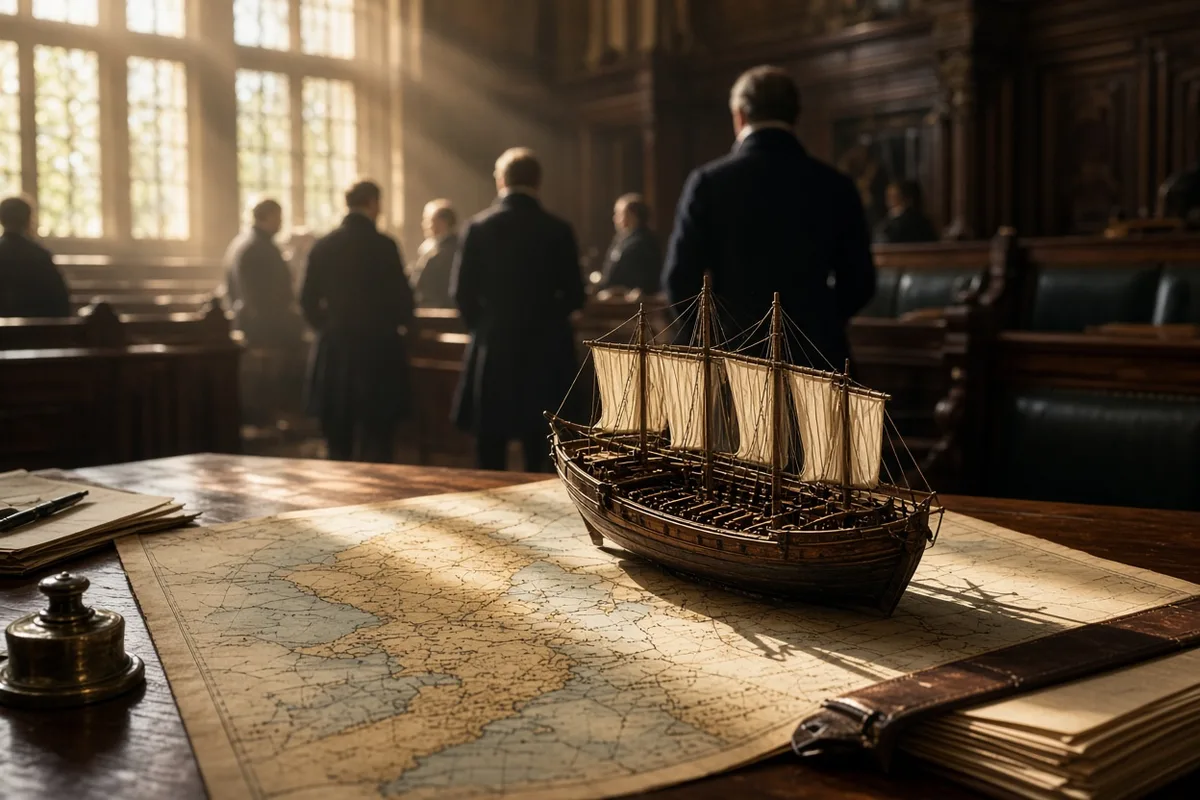 The conversion redirected Wilberforce's political career toward ending the slave trade.