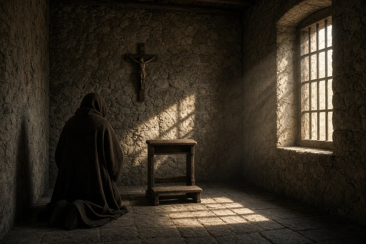Teresa of Ávila, then forty, had spent nearly two decades in the Convent of the Incarnation yet felt increasing spiritual dryness.