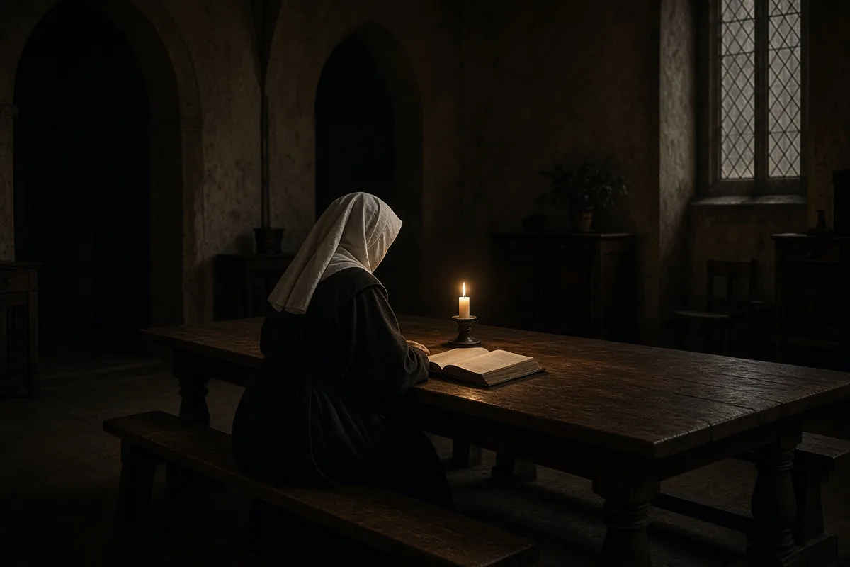Reading the Confessions of Saint Augustine, she encountered the account of his garden conversion and felt the first sting of comparison.