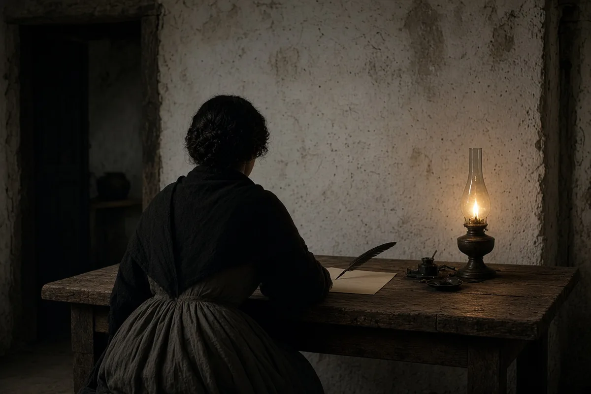 The experience of contrition opened the way for the interior prayer that would later fill her autobiographical and mystical writings.