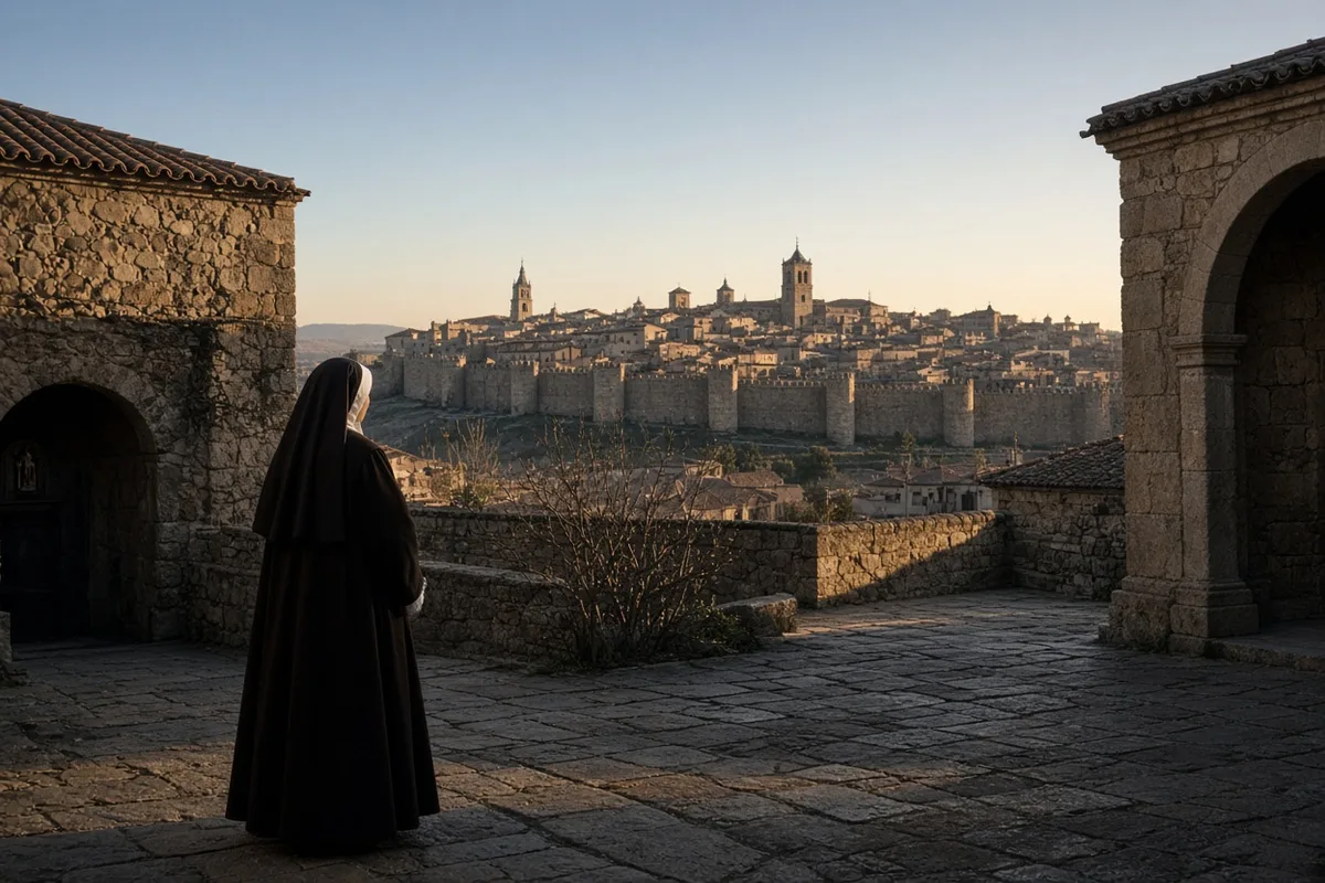 From this second conversion in 1555 arose both her spiritual renewal and the later foundations of the Discalced Carmelite reform.