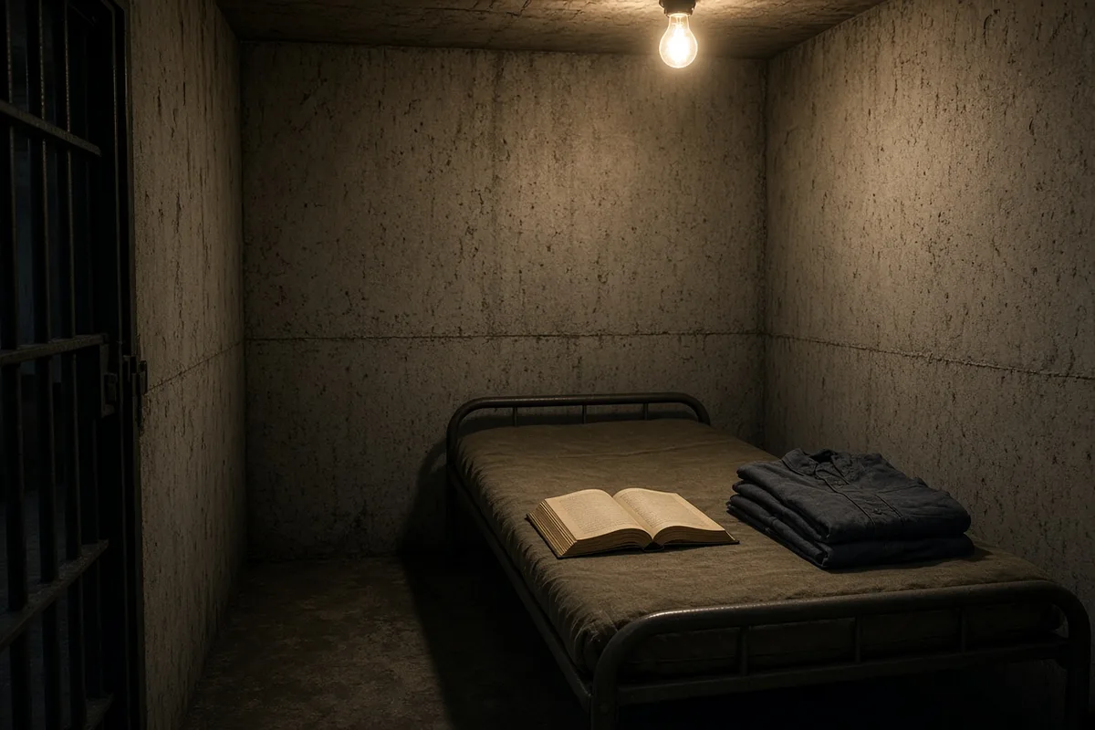 Johnny Cash began reading Scripture during his 1968 incarceration as recounted in his autobiography.
