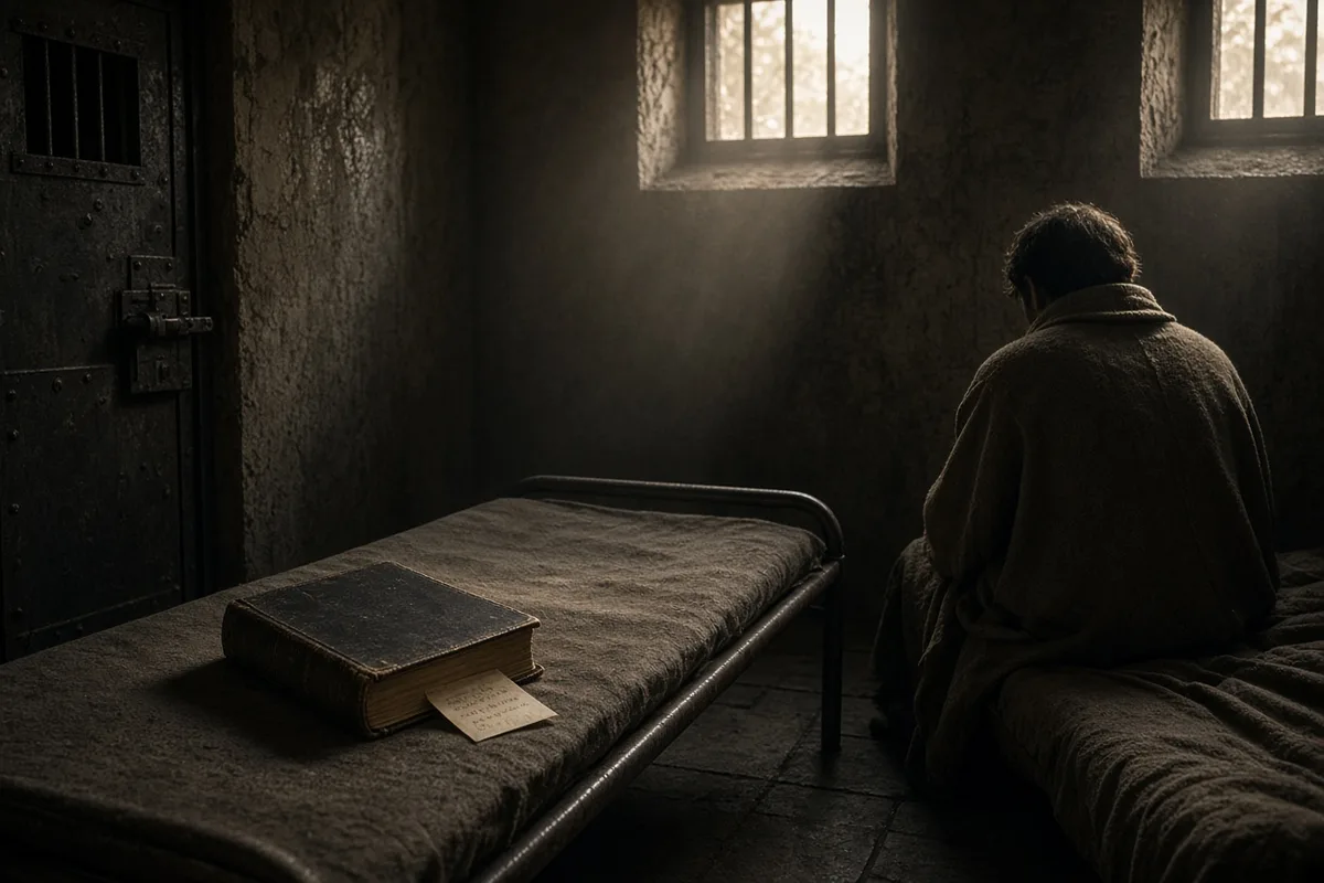 Cash's prison Bible reading culminated in his public profession of faith in 1968.