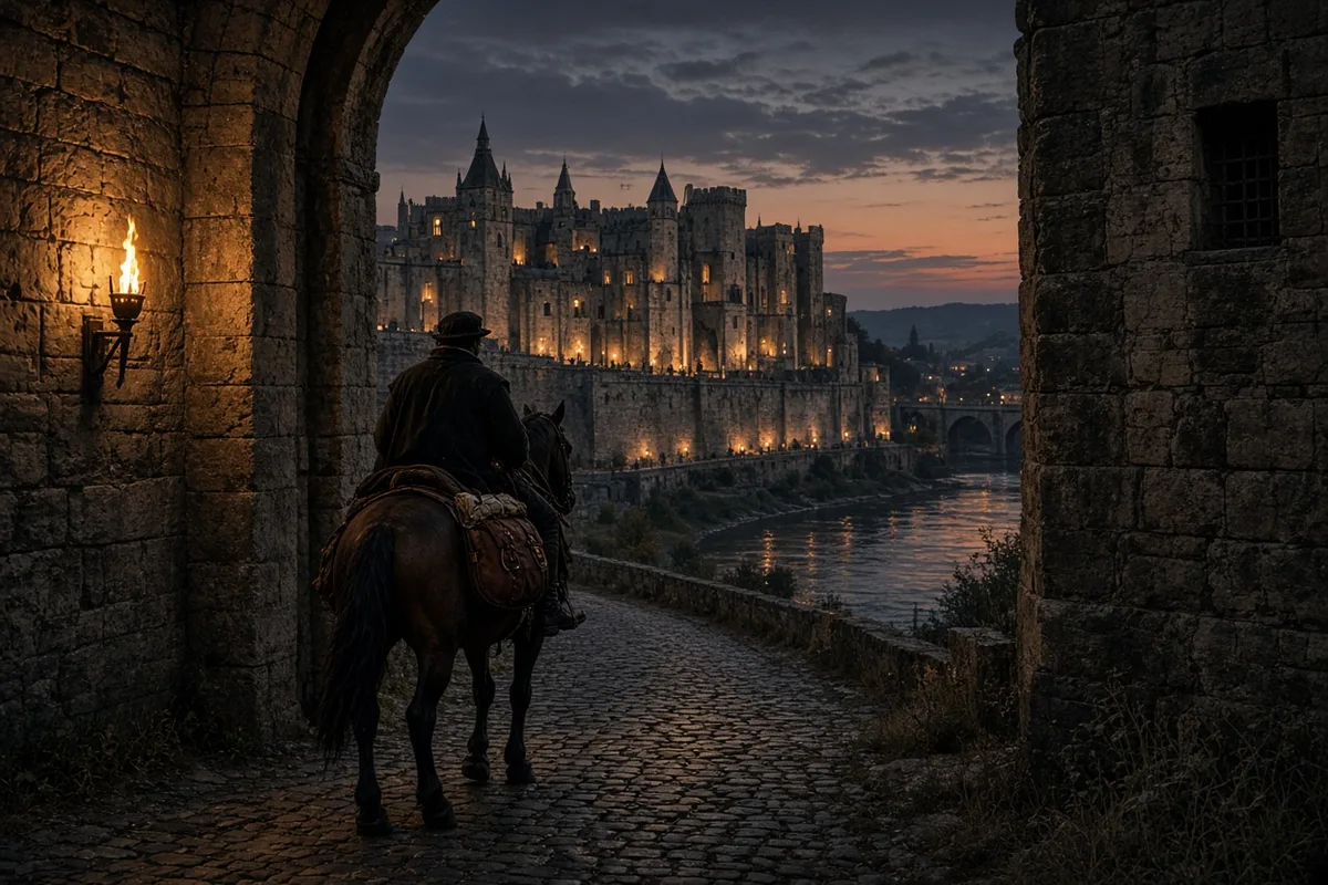 Catherine's letters reached the papal court in Avignon in late 1376.