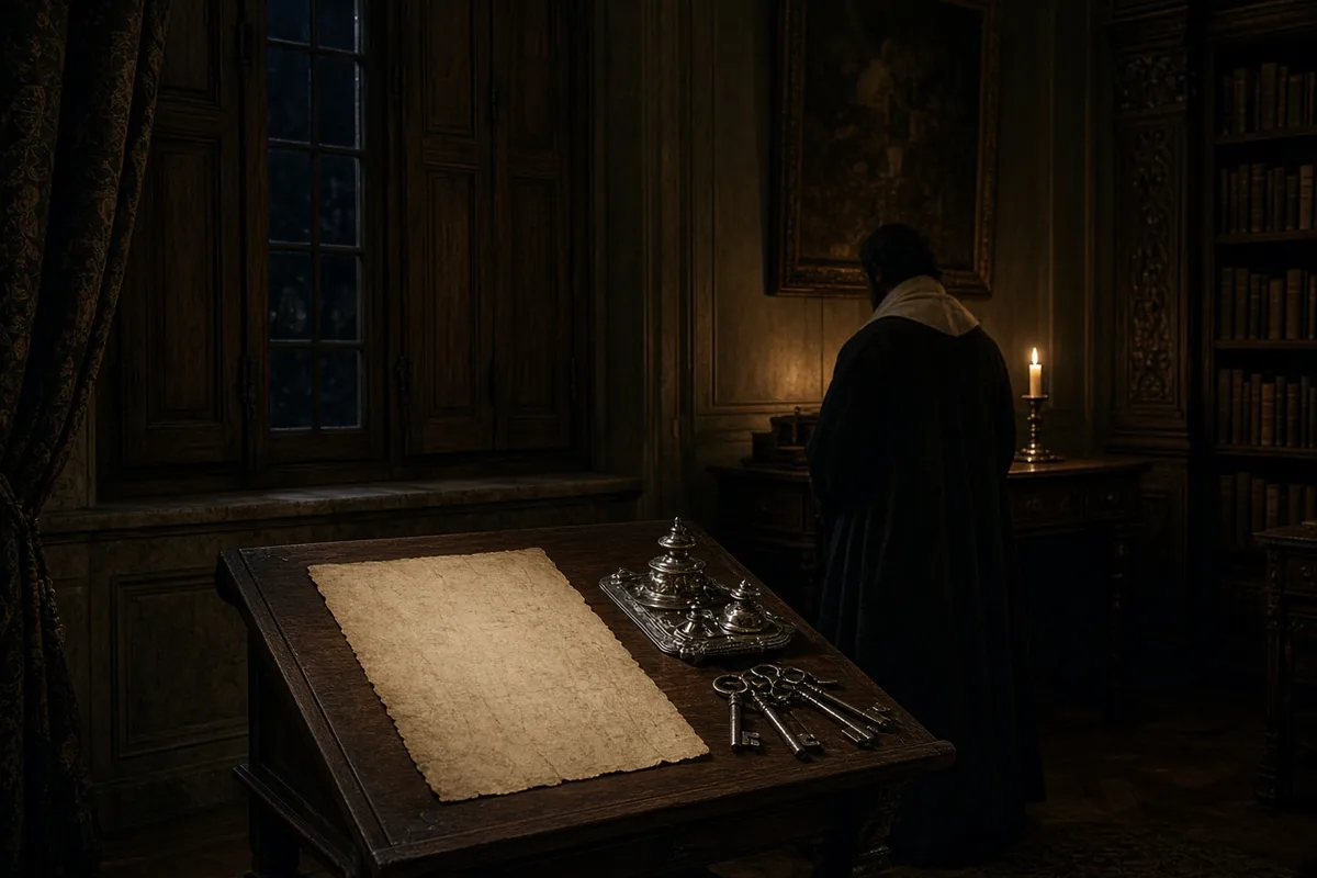 Catherine continued to write and send messages during her weeks in Avignon.