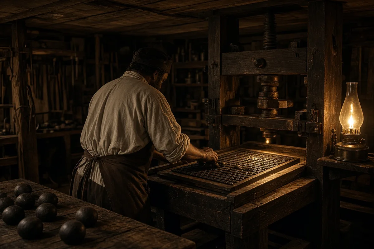 The 1663 Eliot Bible required the production of over a thousand reams of rag paper to print the full Old and New Testaments.