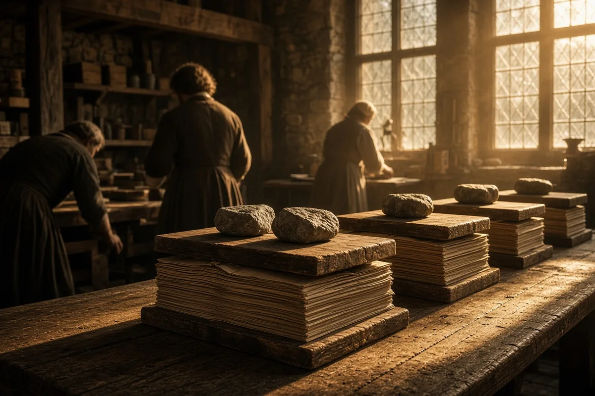 Approximately fifteen hundred copies of the Eliot Bible were produced for use by Native converts.