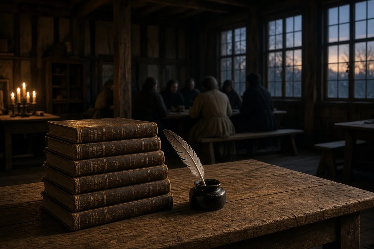 The 1663 Algonquian Bible remains the earliest Bible printed anywhere in the Western Hemisphere.