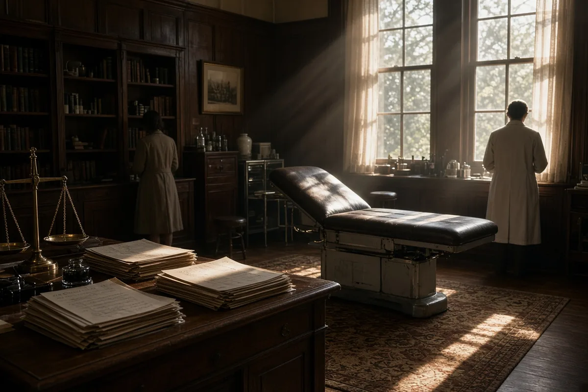 Doctors examined the relative and documented the recovery in official records.