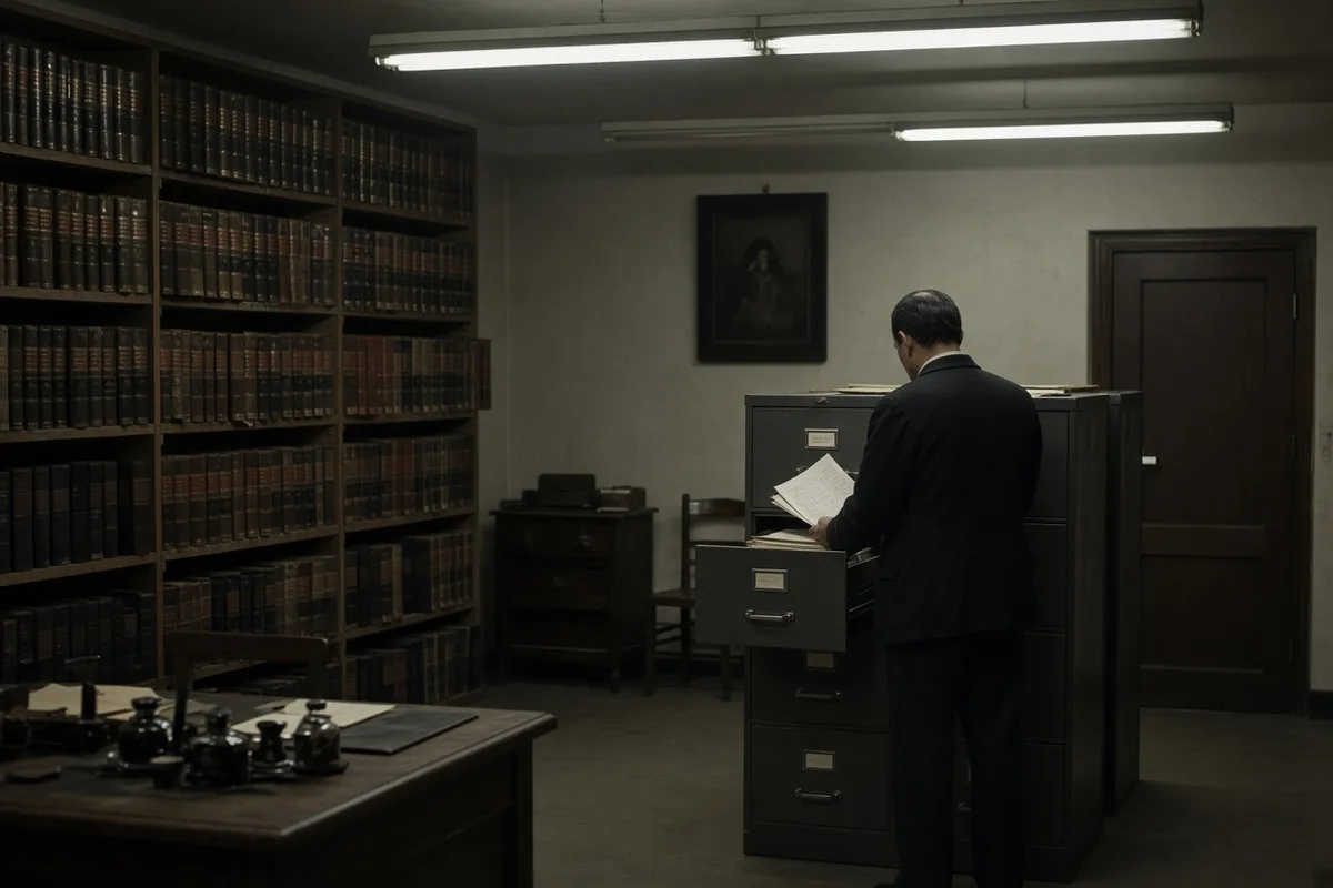 The case of the relative's healing was formally recorded in the Medical Bureau files.