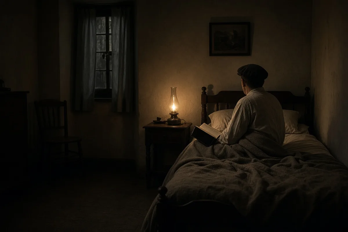 Bede Griffiths began his conversion by reading Scripture alone in his Oxford rooms in 1931.