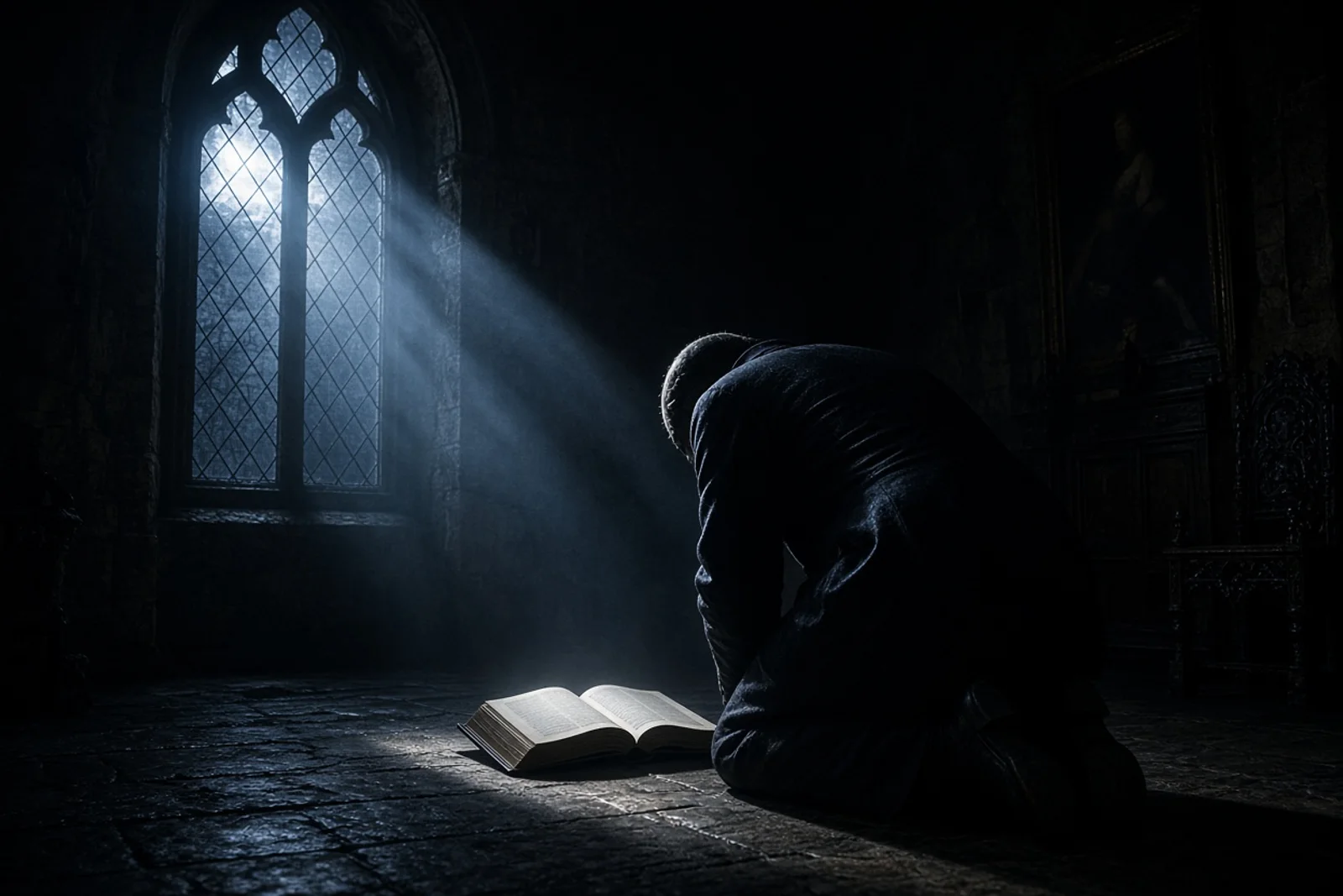 Bede Griffiths' Discovery of the Bible
