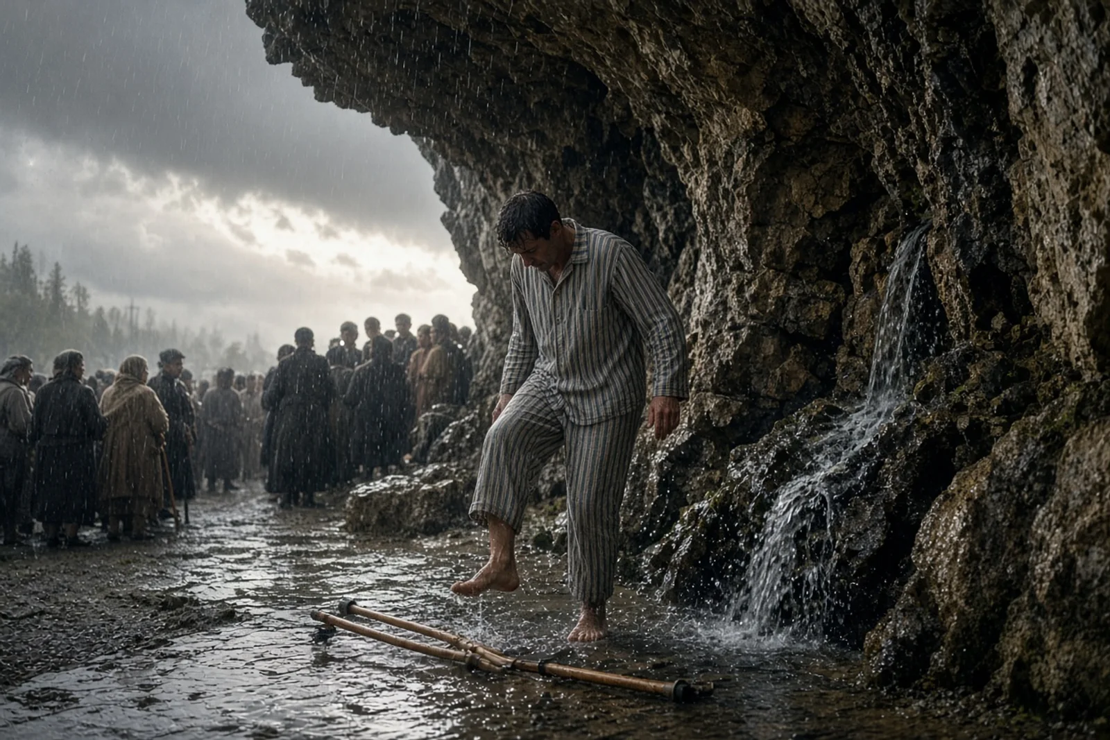 Healing of Vittorio Traverni at Lourdes