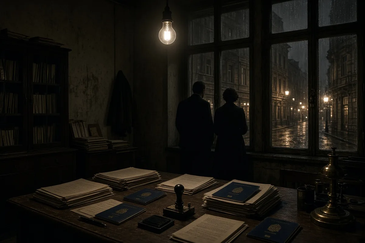 Raoul Wallenberg distributed thousands of protective Swedish passports to Jews in Budapest during 1944.