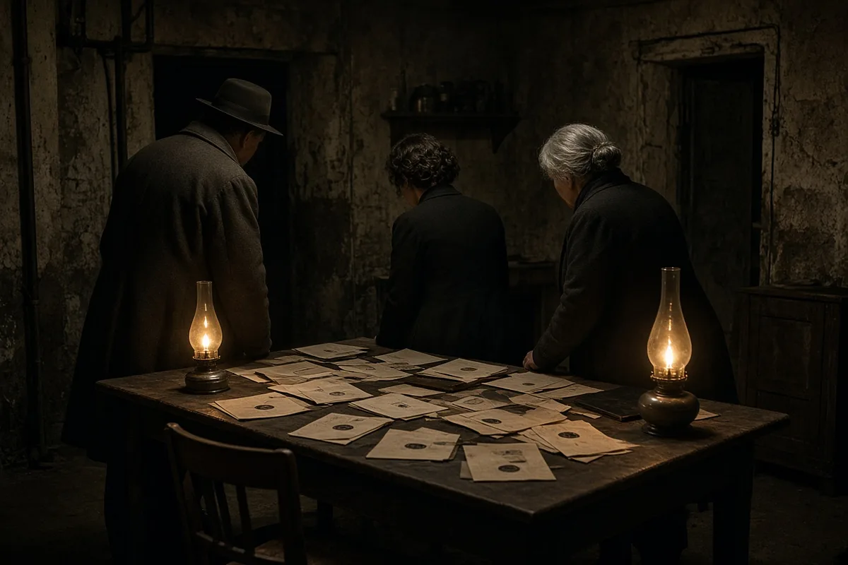 Thousands of Jews found refuge in these safe houses before the end of the war.