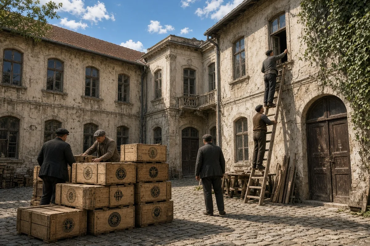 Wallenberg organized the maintenance and supply of safe houses throughout the city.
