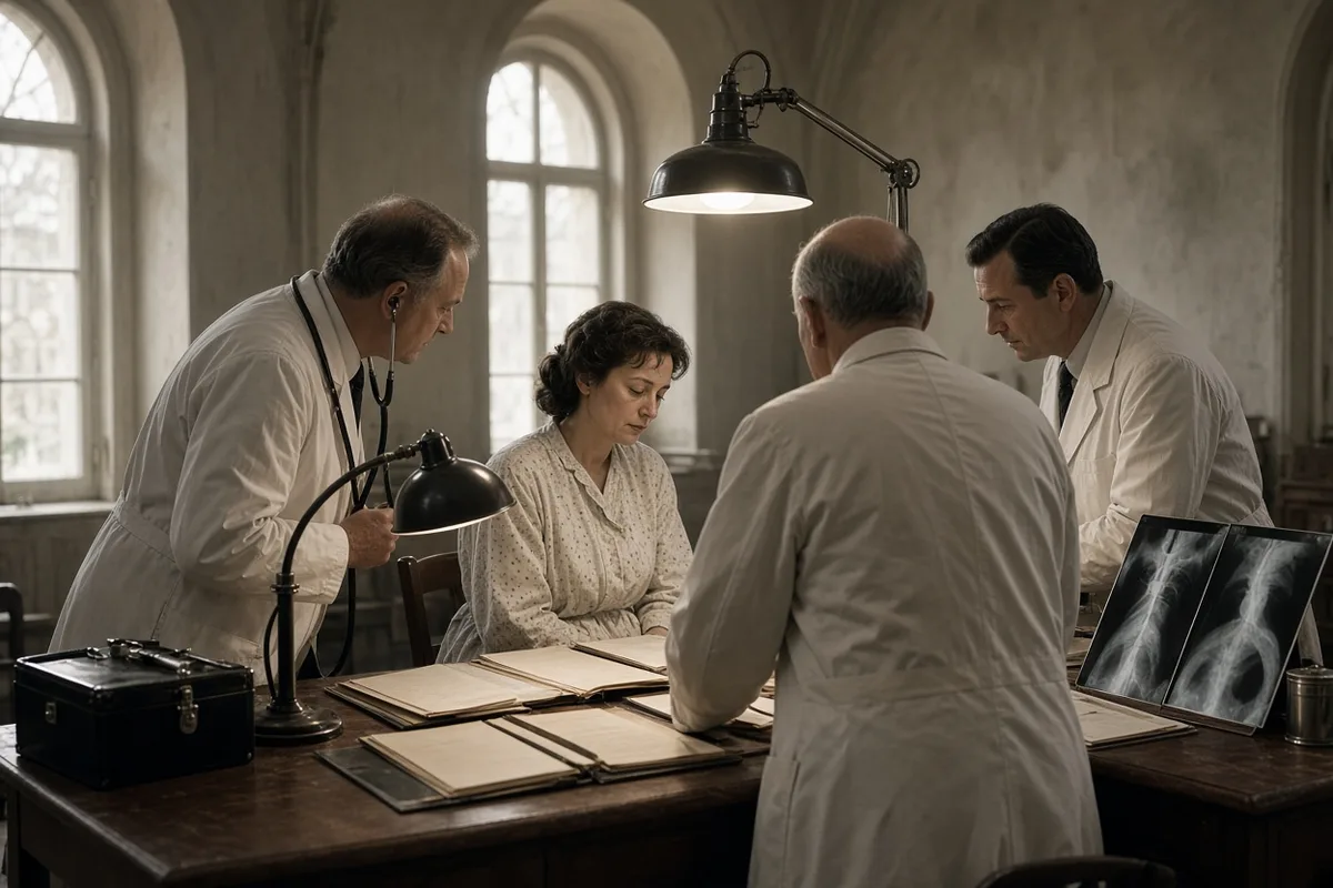 The Lourdes Medical Bureau conducted rigorous examinations of Jeanne Fretel after her recovery.