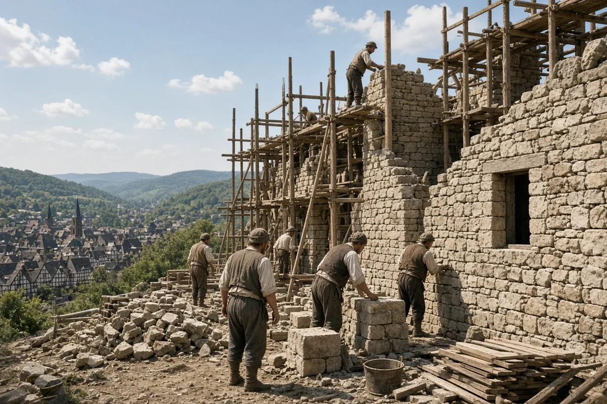 Elizabeth founded a hospital at Marburg using her personal funds.