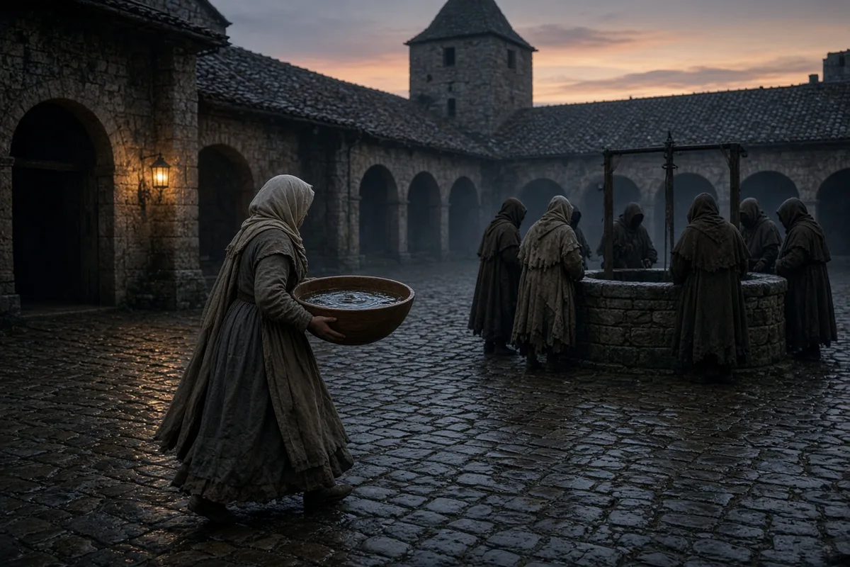 Elizabeth continued direct service to the poor until her death in 1231.