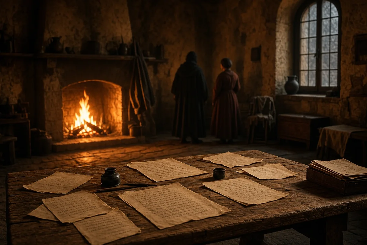 The Inferno begins the journey through moral despair and sin.