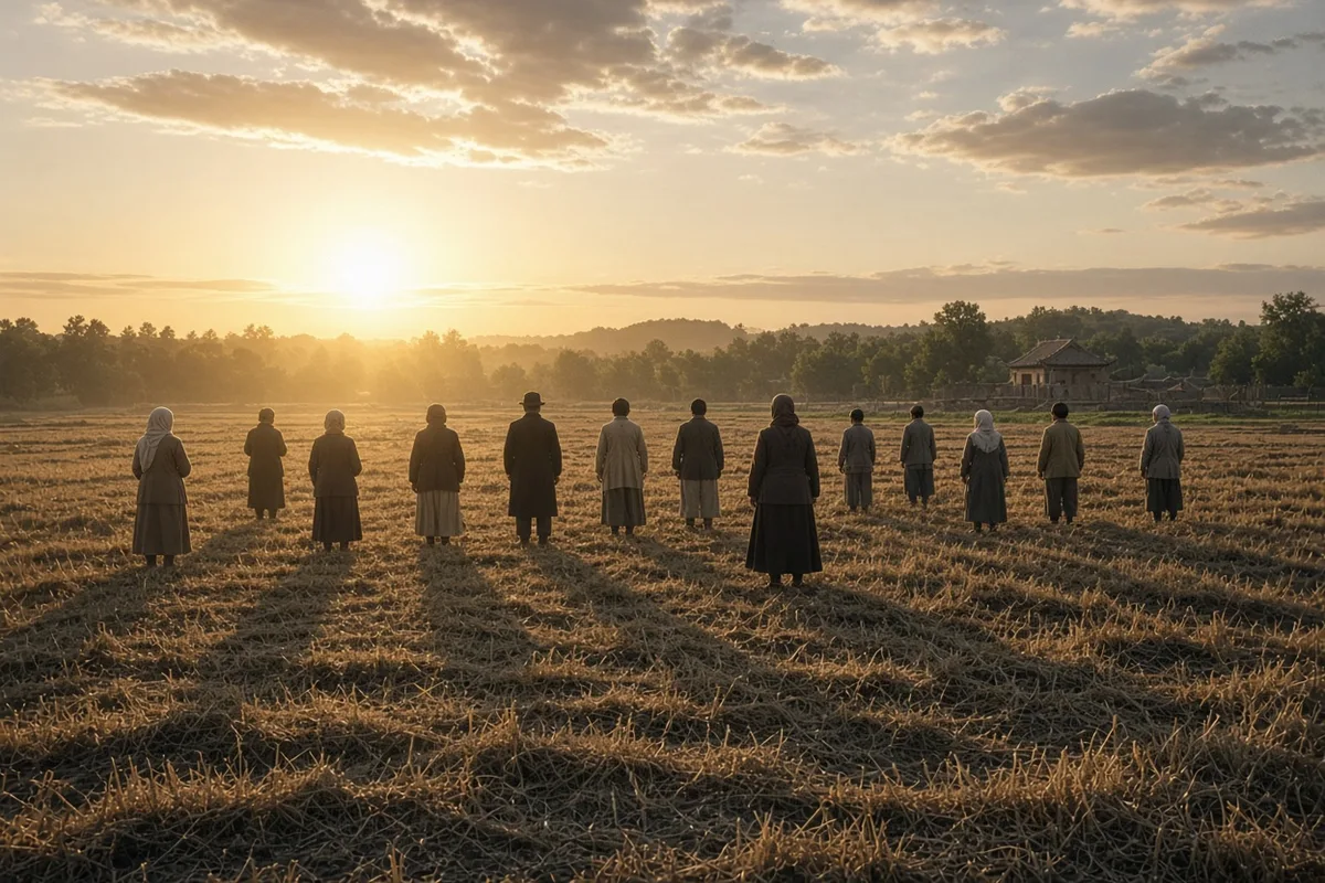 The 1985 Miracle of the Sun at Naju was witnessed by Julia Kim and pilgrims and documented by Korean Catholic observers.