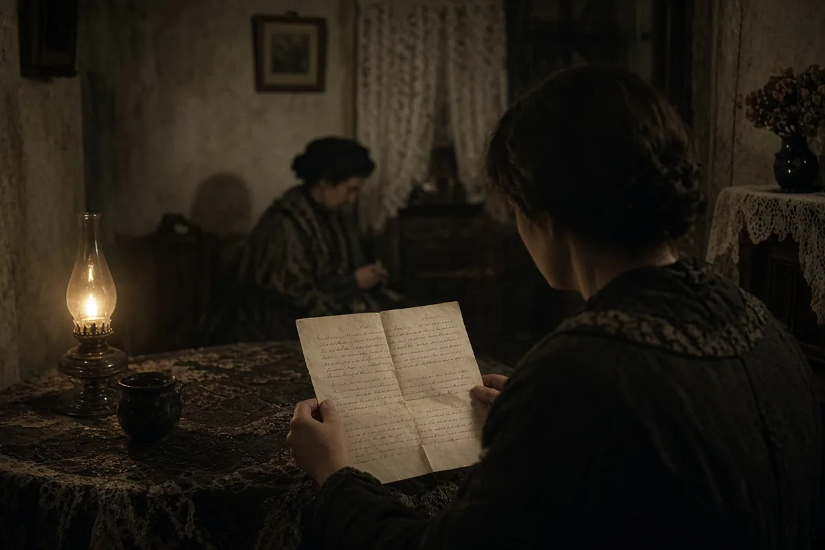 Mary Slessor received letters detailing the needs of the Calabar mission that prompted her application.