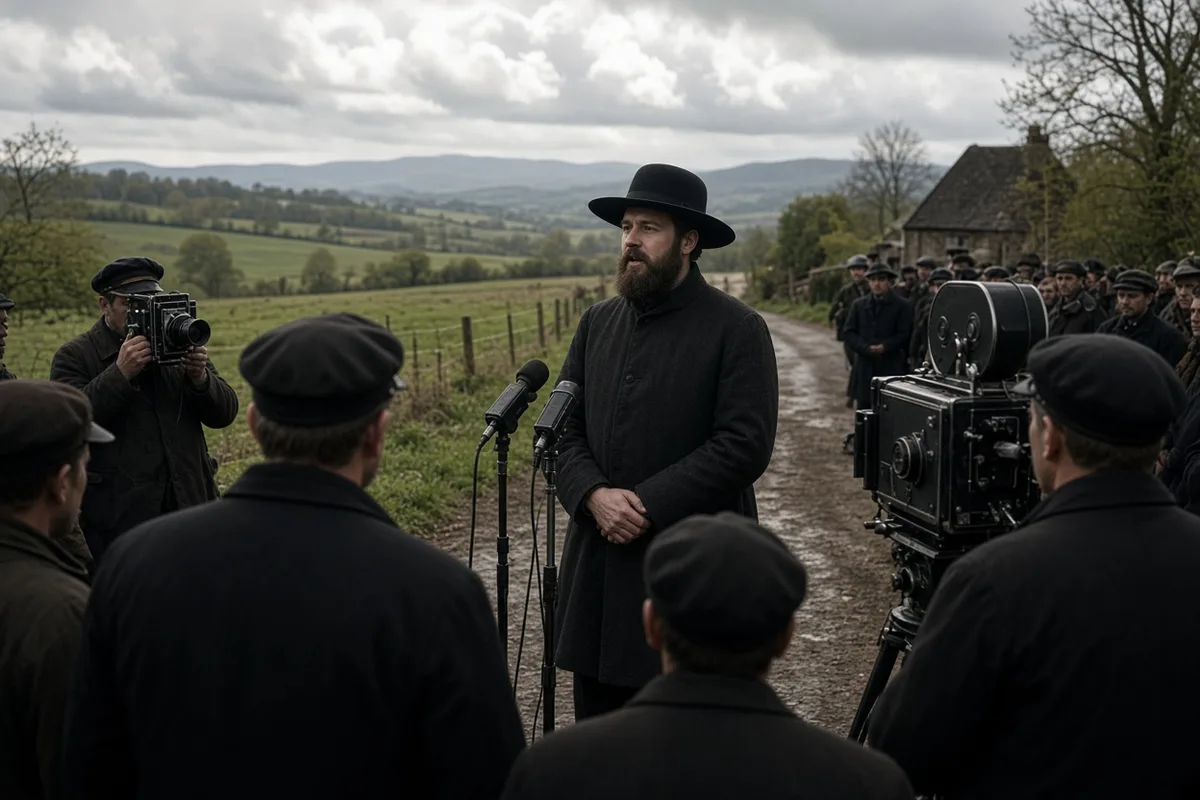 An Amish bishop told the press that forgiveness was a decision, not a feeling, a statement that would resonate far beyond Lancaster County.