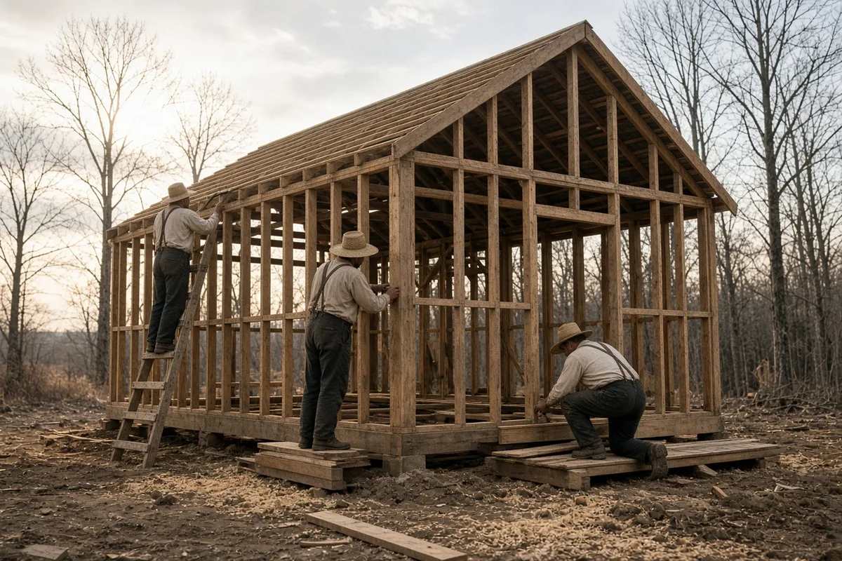 The original schoolhouse was demolished within a week, and a new school, New Hope, was built nearby by community members and outside carpenters alike.