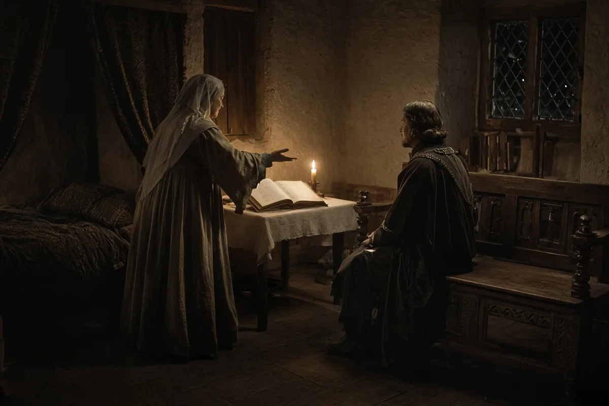 Bertha's personal advocacy played a decisive role in persuading Ethelbert to consider the Christian faith.