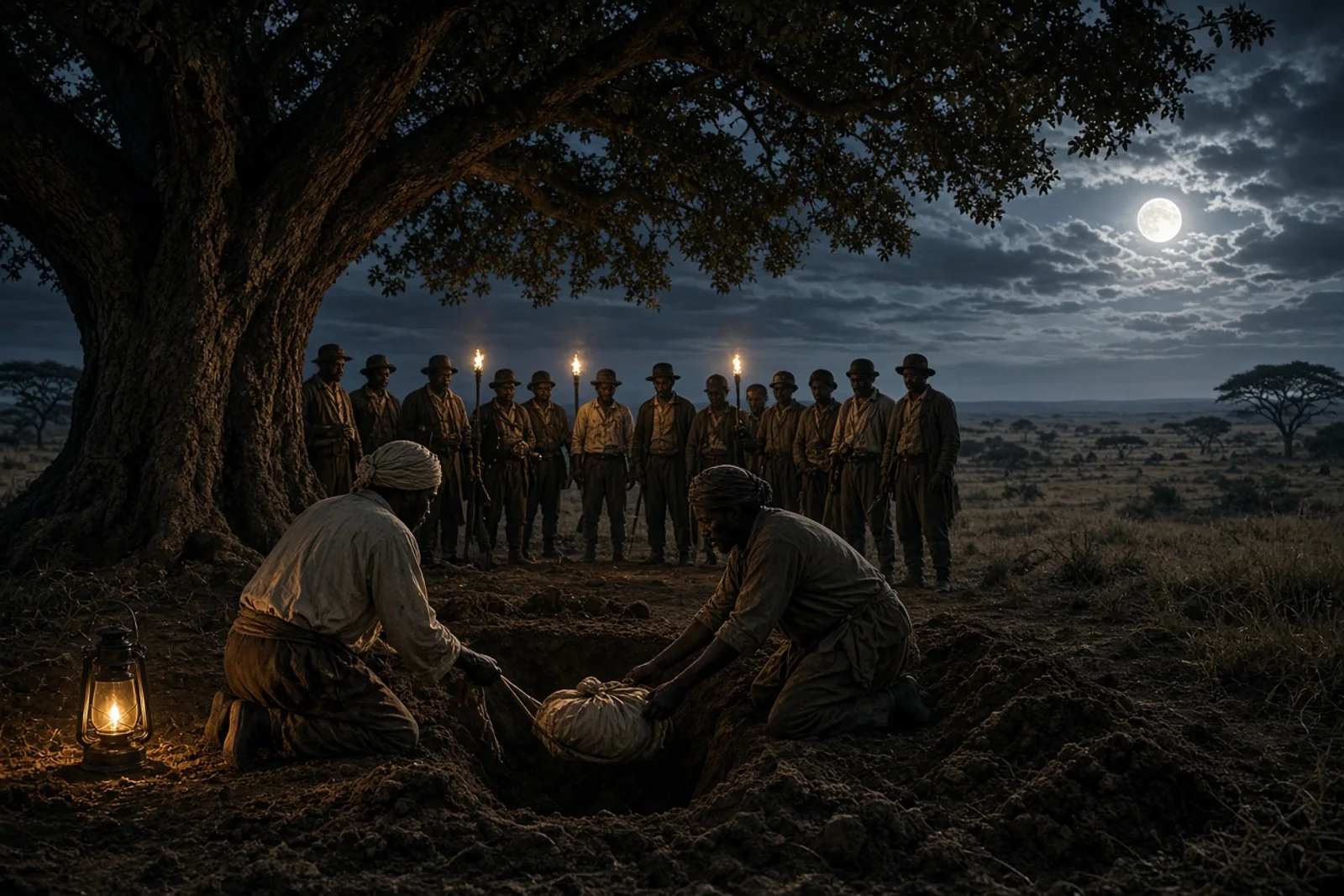 Livingstone's Heart Stays in Africa