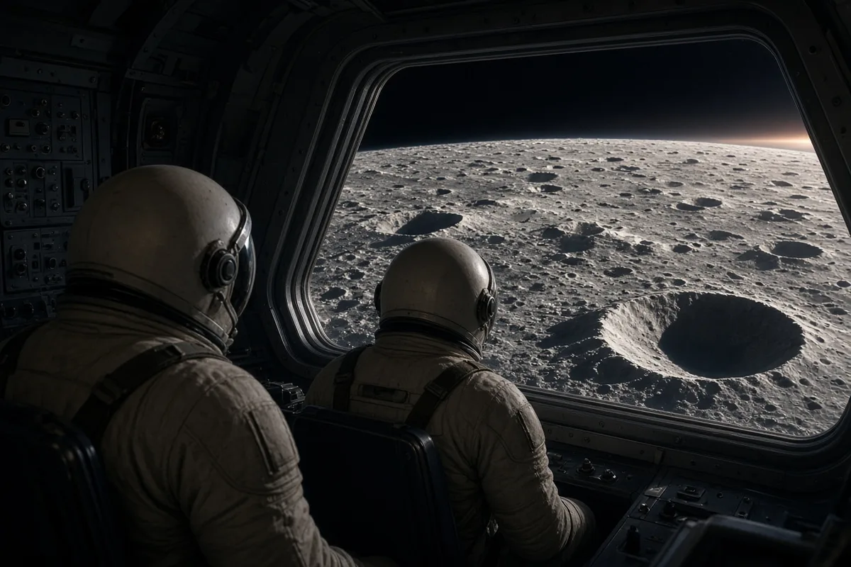 The reading reached an estimated one billion listeners on Earth.