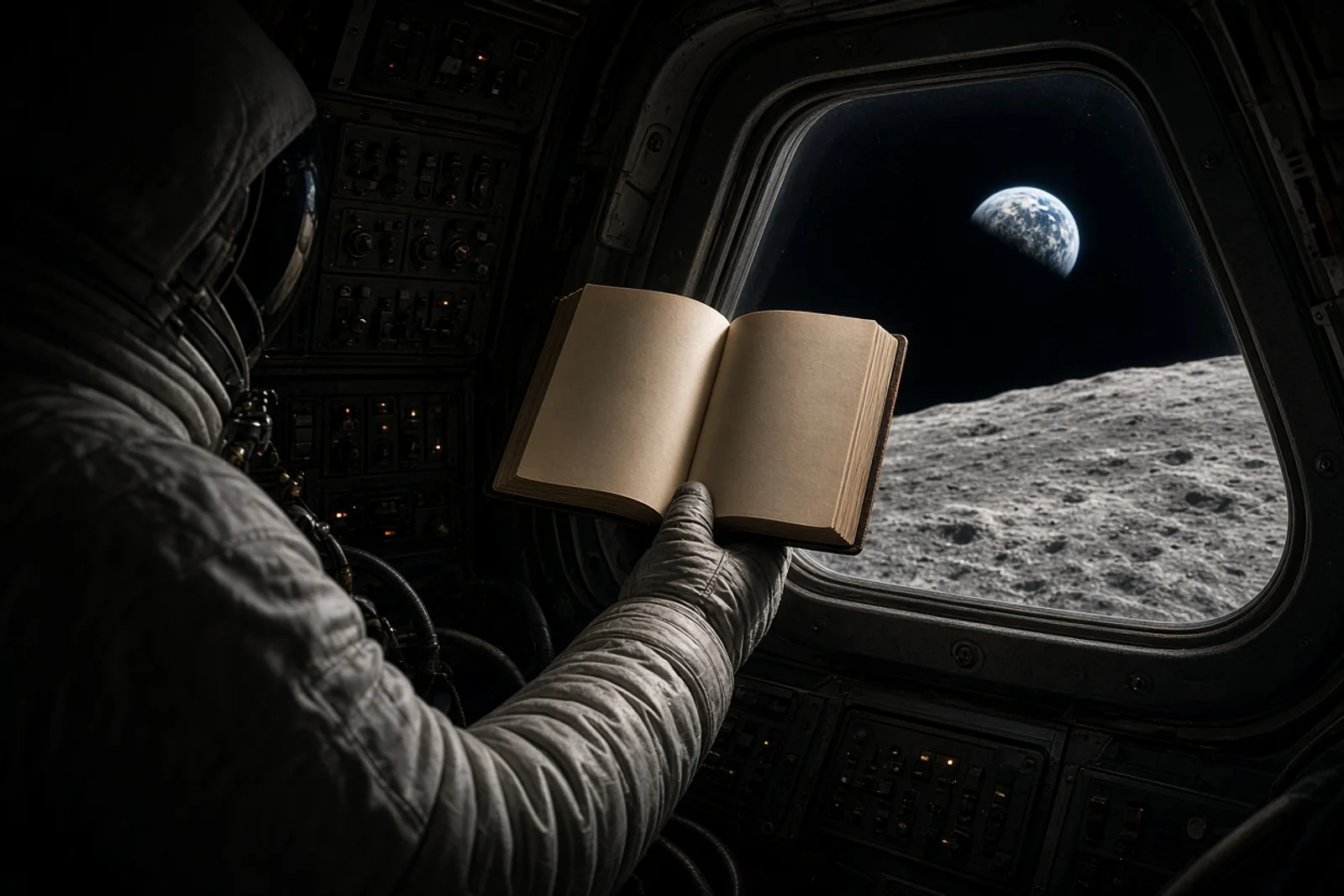 Apollo 8 Crew Reads Genesis from the Moon
