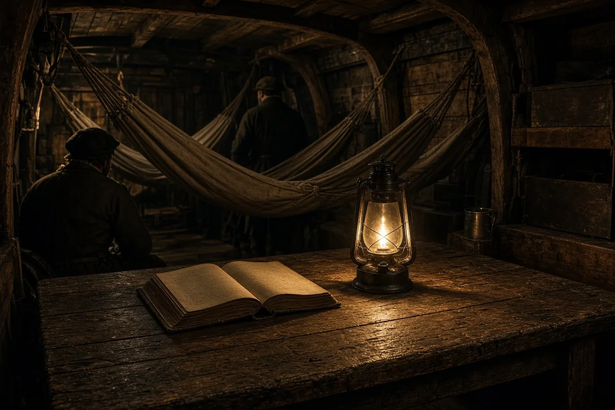 Newton began reading The Imitation of Christ during the 1748 return voyage from Africa.