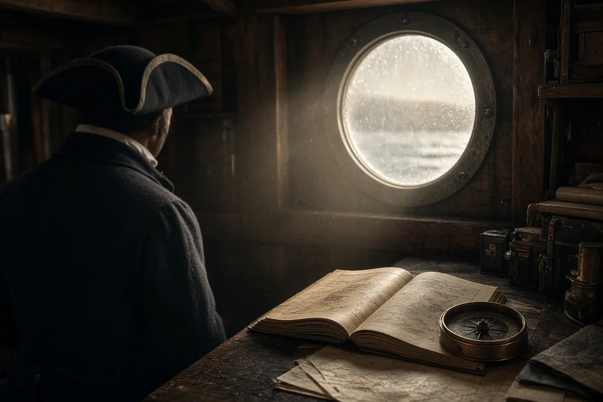 Newton's Authentic Narrative records his daily engagement with à Kempis amid shipboard duties.