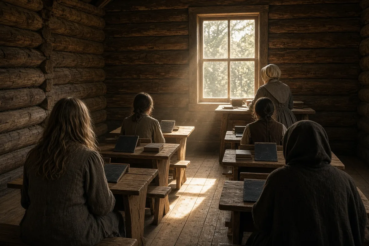 In 1809 Seton opened the first free Catholic school for poor children in the United States.