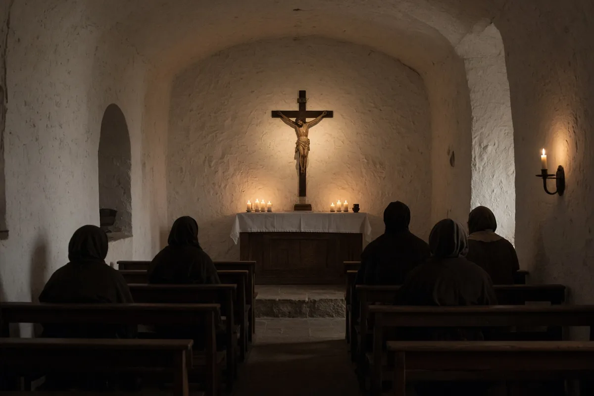 The community adopted a religious rule modeled on the French Daughters of Charity in 1809.