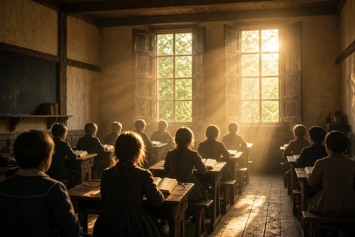 Seton's schools introduced systematic Catholic education to American children from impoverished families.
