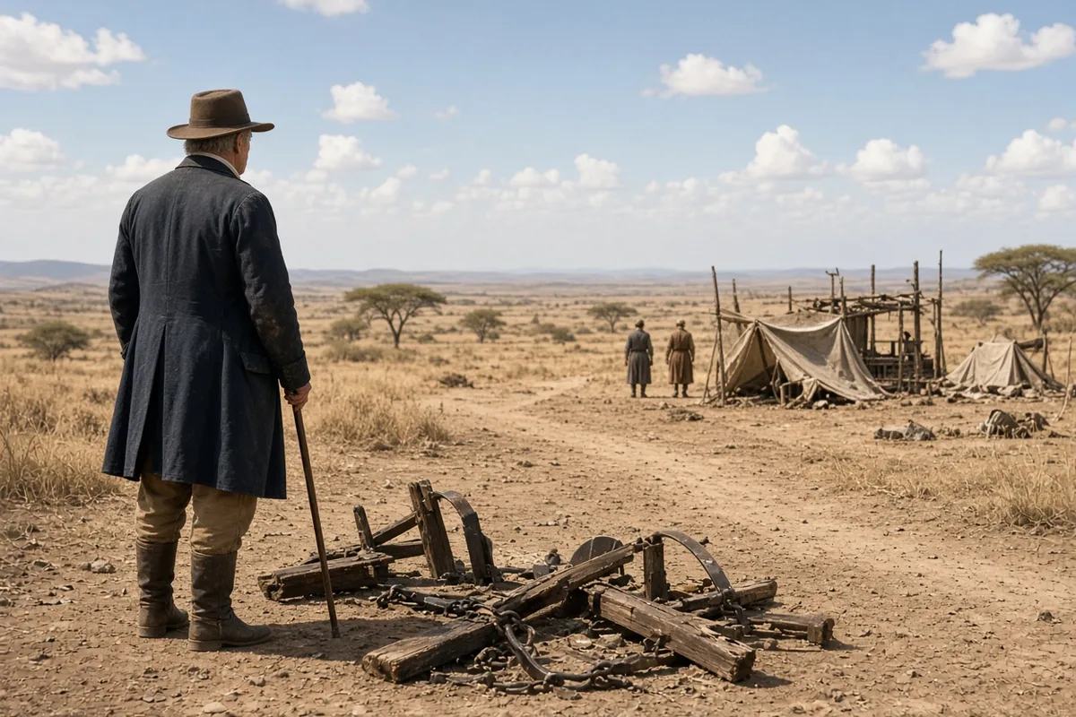 He witnessed the devastating effects of the East African slave trade during his explorations.