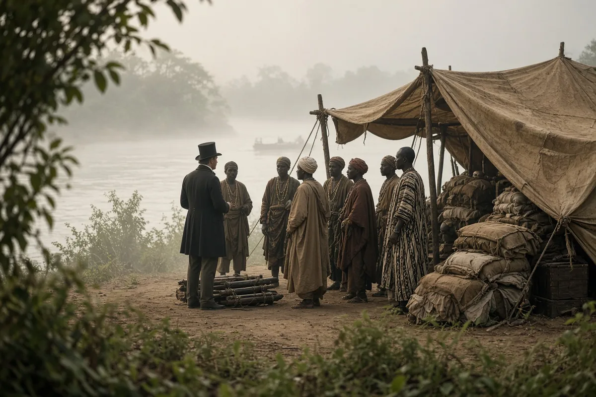 Livingstone advocated for legitimate commerce to replace the slave trade in the regions he explored.