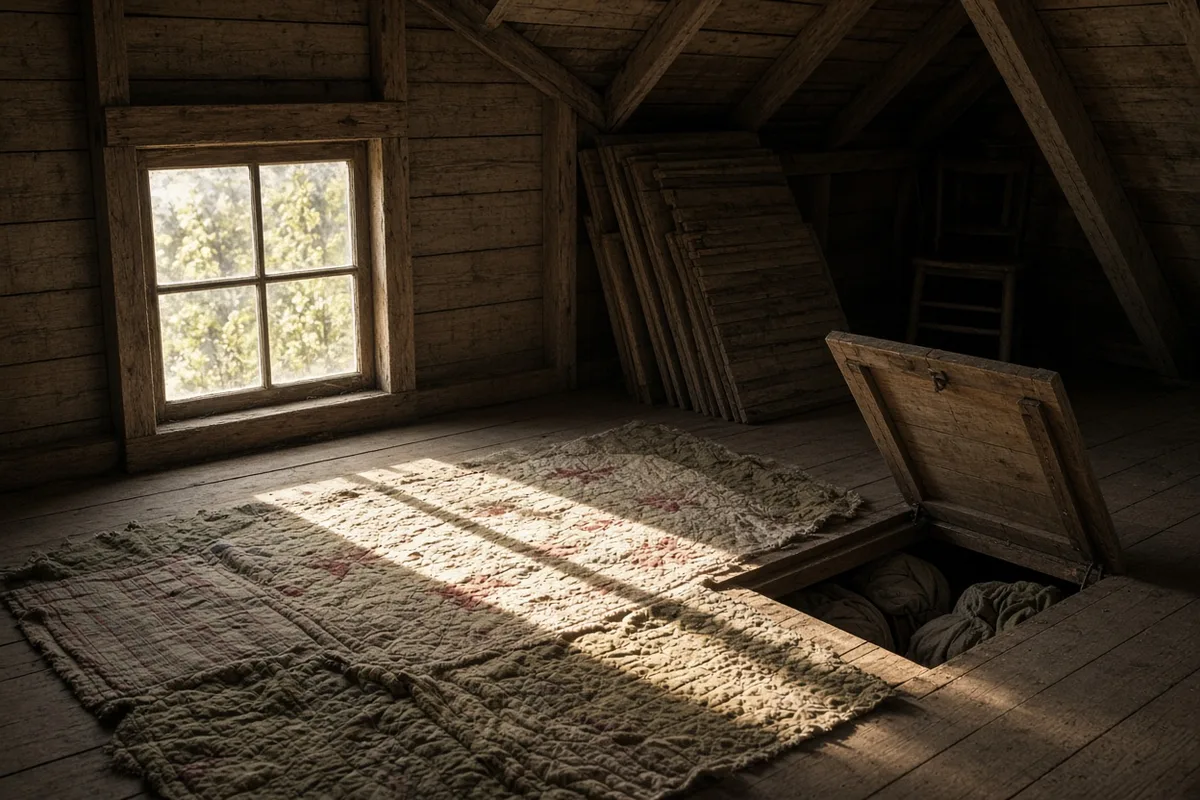 The couple hid fugitives in concealed spaces within their homes to avoid detection by slave catchers.